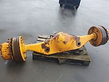 Fiattallis 580 voor en achter as