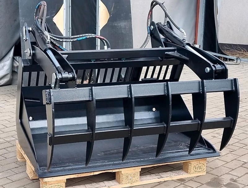 InterAgri Steinschaufel Kartoffelschaufel mit Greifer 90cm bis 240cm SONDERANGEBOT