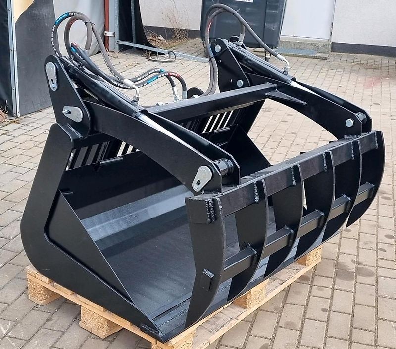 InterAgri Steinschaufel Kartoffelschaufel mit Greifer 90cm bis 240cm SONDERANGEBOT