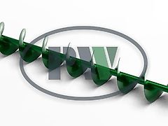 PW Kornschnecke AH172939 – passend für John Deere WTS, CTS, C- und T-Serie
