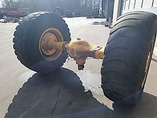 Vissers Mechanisatie As met banden