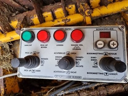 Schuitemaker Rapide 140s opraapwagen