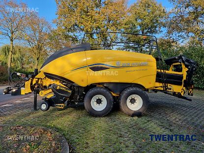 New Holland BB 1270 RC PLUS tandem balenpers