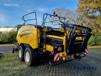 New Holland BB 1270 RC PLUS tandem balenpers