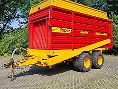 Schuitemaker Rapide 125SW opraapwagen