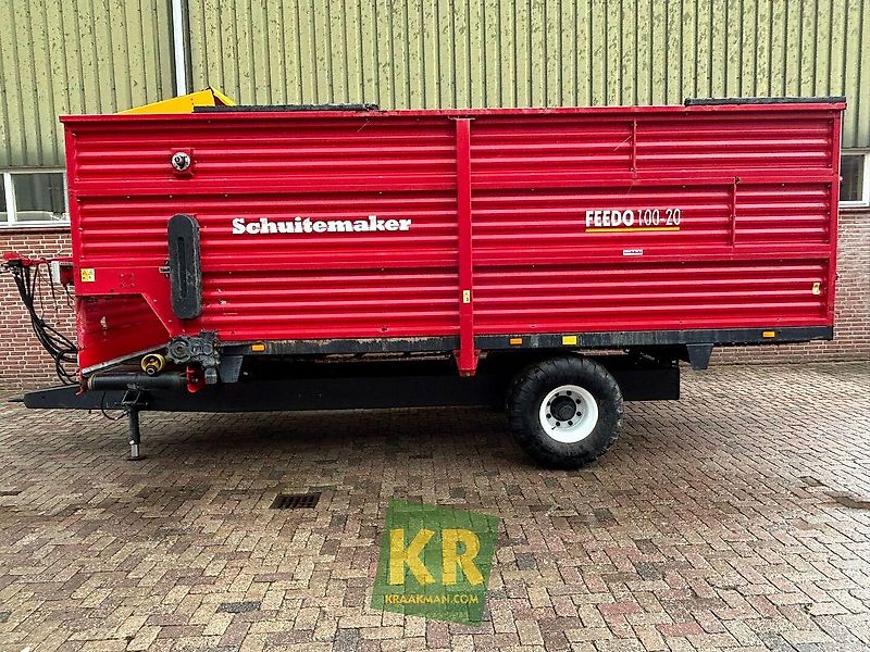 Schuitemaker Feedo 100-20 voerwagen #125844