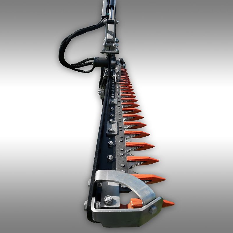 Jansen Hydraulischer Heckmulcher/Mähbalken Jansen HMS-100(180) Mähwerk/Balken