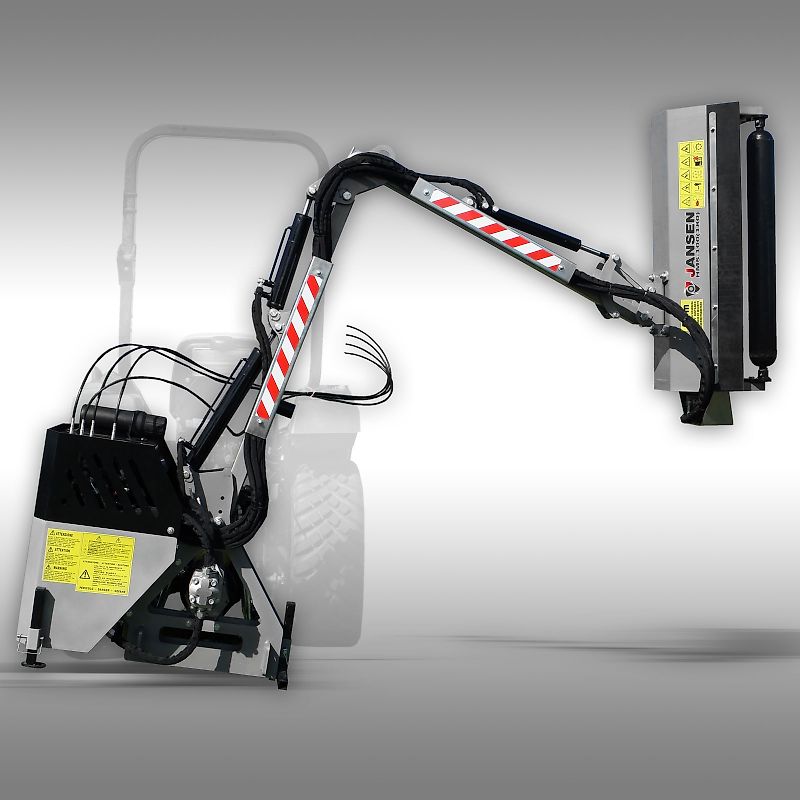 Jansen Hydraulischer Heckmulcher/Mähbalken Jansen HMS-100(180) Mähwerk/Balken