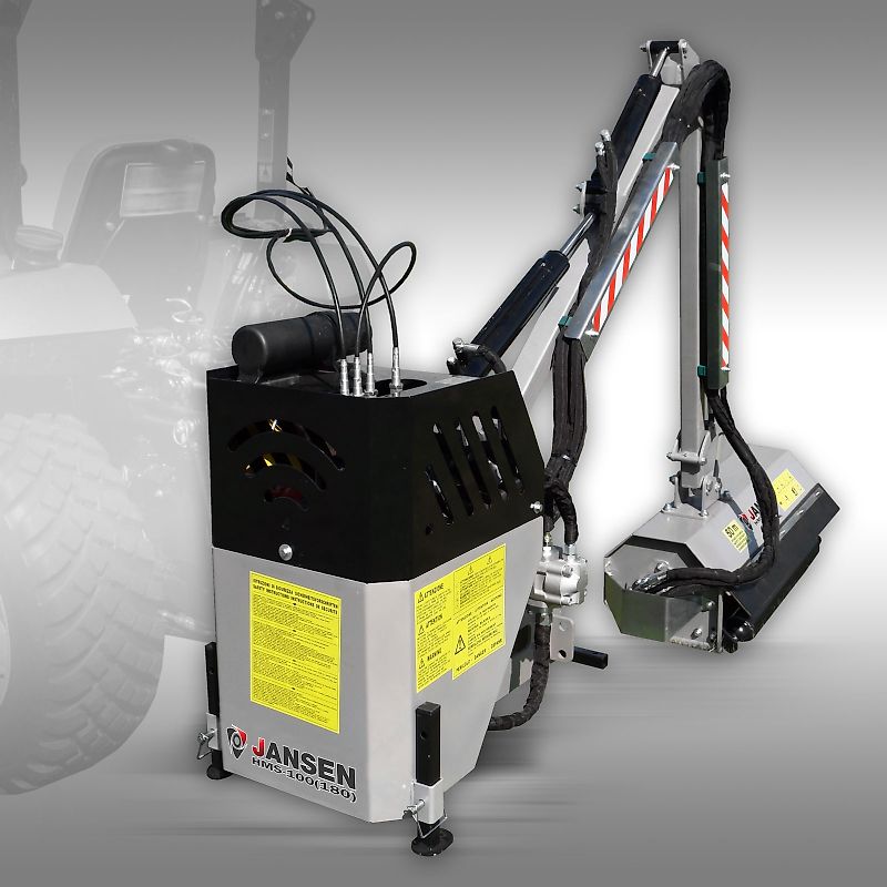 Jansen Hydraulischer Heckmulcher/Mähbalken Jansen HMS-100(180) Mähwerk/Balken