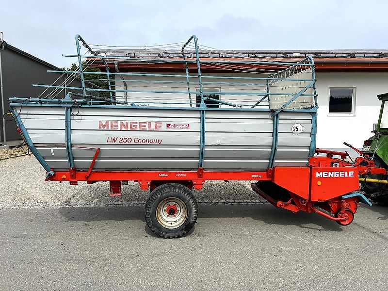 Mengele LW 250 Economy - Leichtbau-Ladewagen
