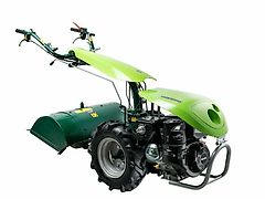 Vemac Einachser Traktor 10PS Benzin Mondial Greeny Einachstraktor NEU