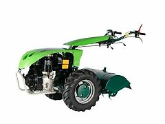 Vemac Einachser Traktor 12PS Diesel Bodenfräse E-Start Einachstraktor