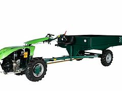 Vemac Einachser Traktor 12PS Diesel Special Green Einachstraktor NEU