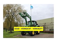 John Deere 6120M with 623R loader