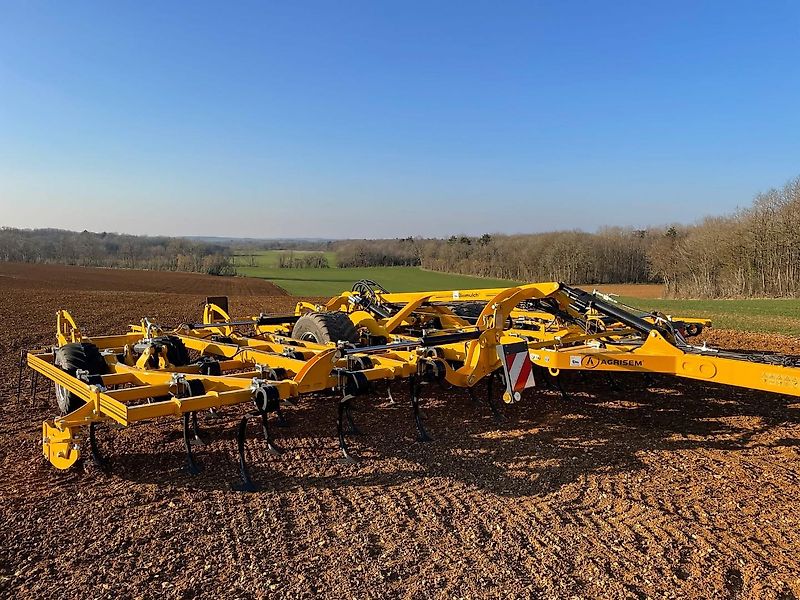 AGRISEM Biomulch 5-balkiger Flachgrubber 8 m ohne Walze