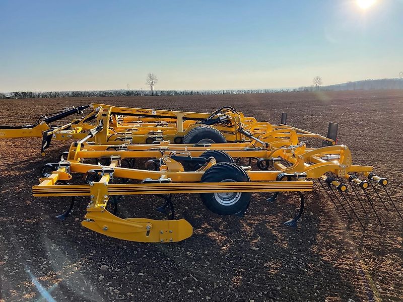 AGRISEM Biomulch 5-balkiger Flachgrubber 8 m ohne Walze