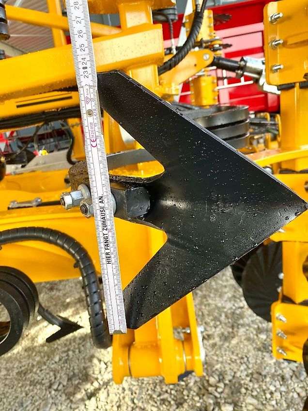 AGRISEM Biomulch 5-balkiger Flachgrubber 8 m ohne Walze