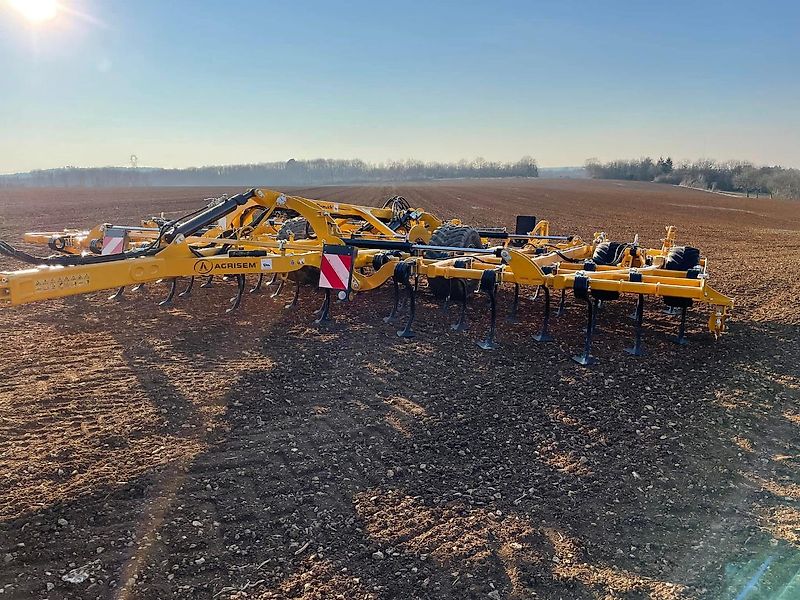 AGRISEM Biomulch 5-balkiger Flachgrubber 8 m ohne Walze