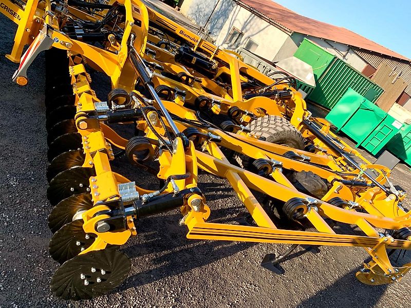AGRISEM Biomulch 5-balkiger Flachgrubber 8 m ohne Walze