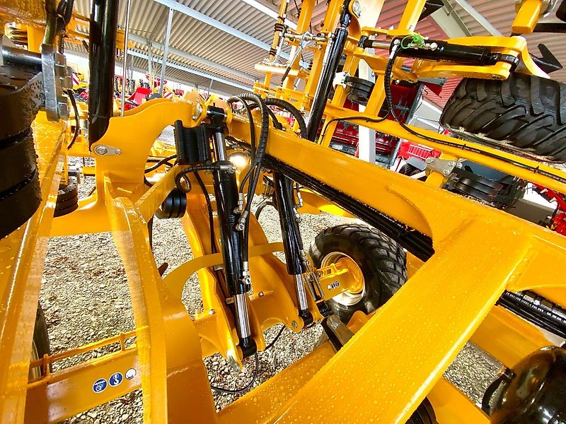 AGRISEM Biomulch 5-balkiger Flachgrubber 8 m ohne Walze