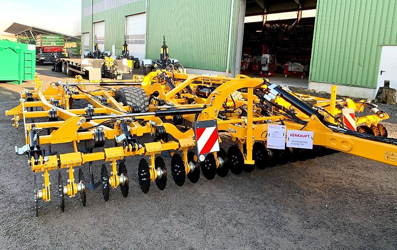 AGRISEM Biomulch 5-balkiger Flachgrubber 8 m ohne Walze
