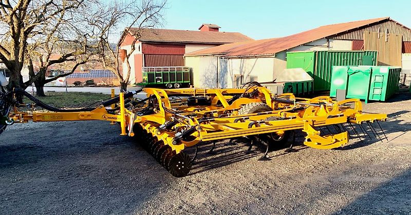 AGRISEM Biomulch 5-balkiger Flachgrubber 8 m ohne Walze