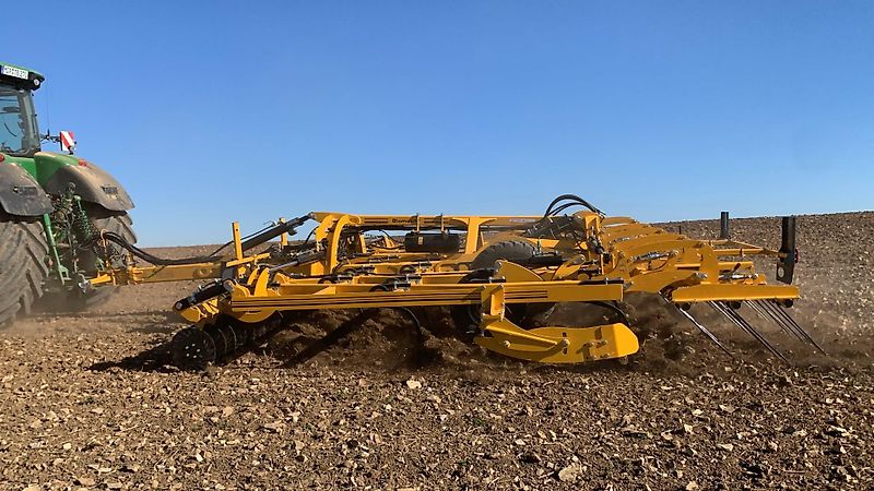 AGRISEM Biomulch 5-balkiger Flachgrubber 8 m ohne Walze