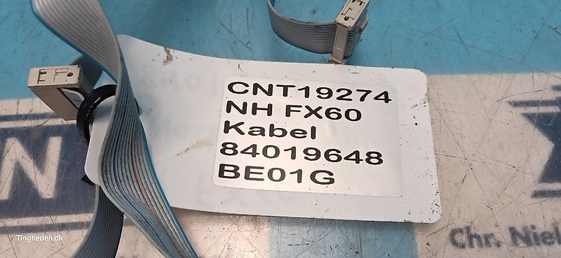 New Holland FX60 (Spare part/Reservedel/Ersatzteil)