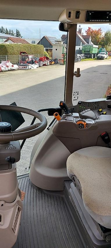 John Deere 6120M + 623R Frontlader