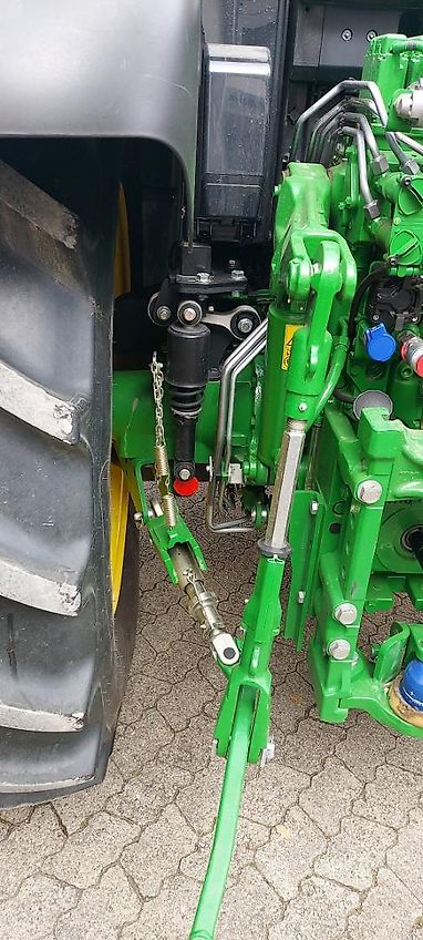 John Deere 6120M + 623R Frontlader