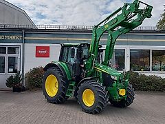 John Deere 6120M + 623R Frontlader