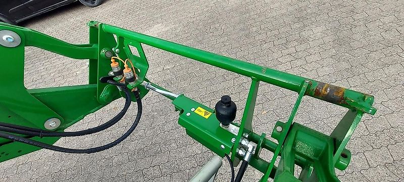 John Deere 6120M + 623R Frontlader