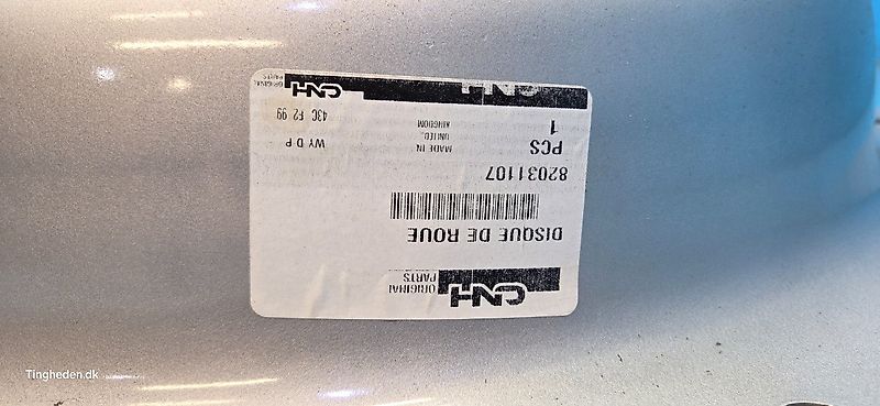 New Holland T7.270 (Spare part/Reservedel/Ersatzteil)