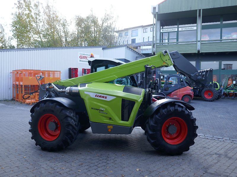 Claas Scorpion 741 VP