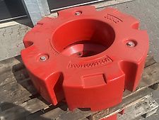 Wielgewichten 600 kg