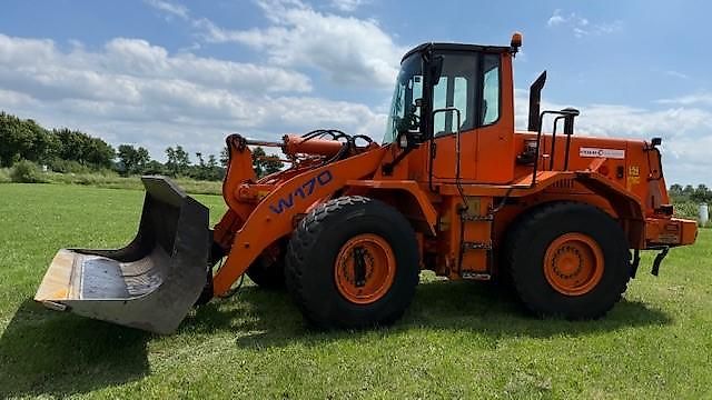 Fiat VERKOCHT!! Fiat-Hitachi W170 bj.1999 10500uur