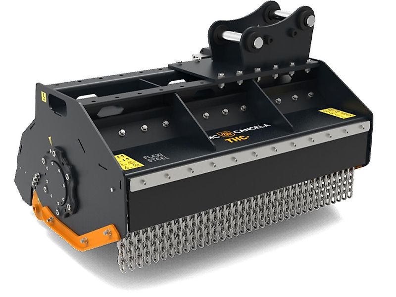 TMC Cancela THC-150 Hydraulischer Schlegelmulcher /Mulcher für Bagger /Radlader