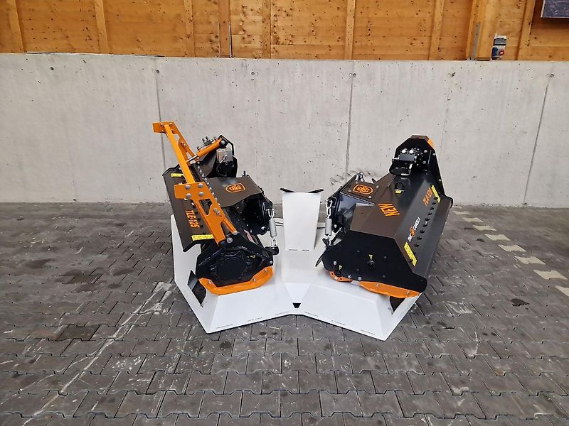 TMC Cancela THC-150 Hydraulischer Schlegelmulcher /Mulcher für Bagger /Radlader