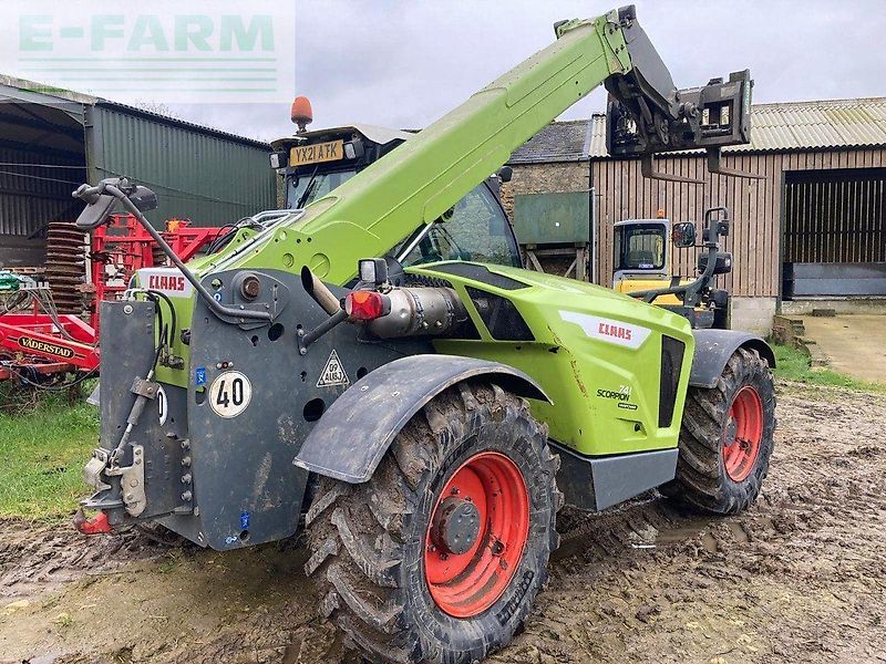 Claas SCORPION 741 VP