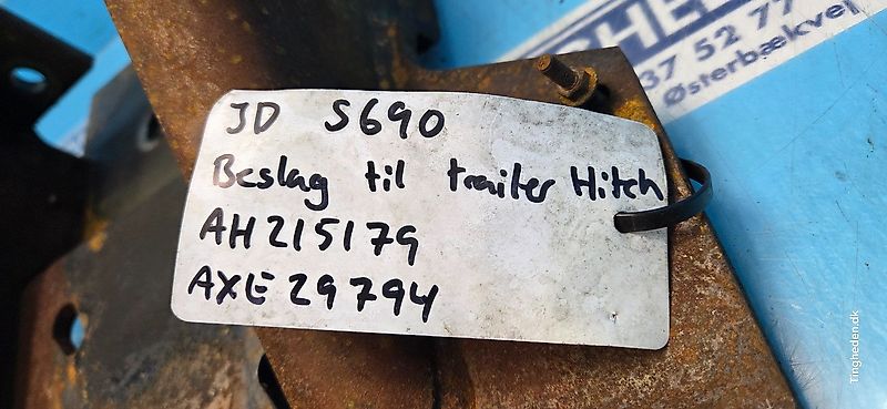 John Deere S690 (Spare part/Reservedel/Ersatzteil)