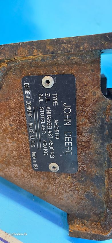 John Deere S690 (Spare part/Reservedel/Ersatzteil)