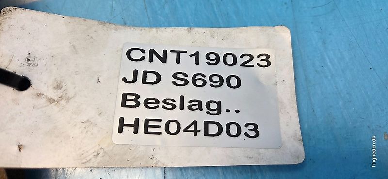 John Deere S690 (Spare part/Reservedel/Ersatzteil)