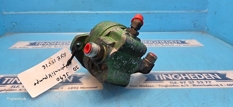 John Deere S690 (Spare part/Reservedel/Ersatzteil)