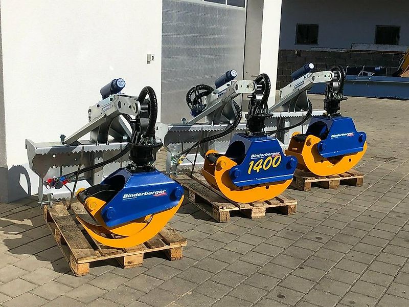 Binderberger Rückezange RGZ 2300 Forstzange Frontladerzange