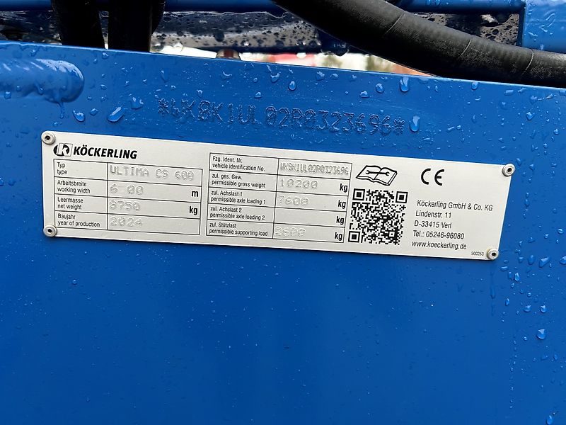 Köckerling Ultima CS 600