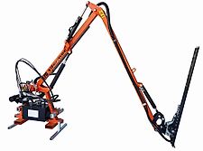 TIFERMEC TS370 Hydraulischer Heckenschneider /Heckenschere für Traktor-Aktionsangebot-