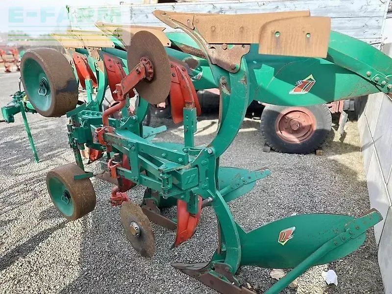 Regent titan 140 variabel volldrehpflug