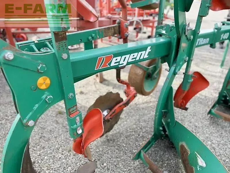 Regent titan 140 variabel volldrehpflug