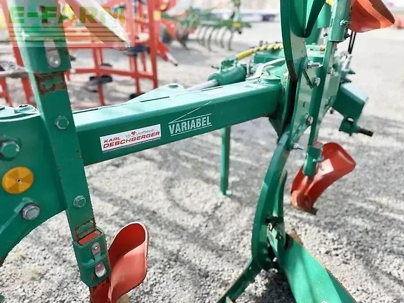 Regent titan 140 variabel volldrehpflug