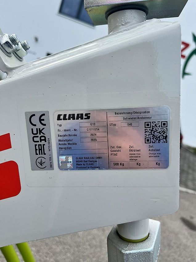 Claas Liner 370 Tandem / NEU und UNBENUTZT / Baujahr 202